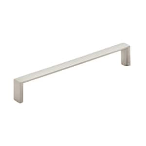 Metro 5-1/16 in. Center-to-Center Modern Satin Nickel Bar Cabinet Pull