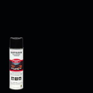17 oz. M1800 Black Inverted Marking Spray Paint (Case of 12)
