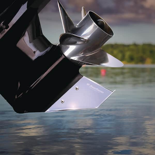 Skeg Protector, Mrcry 75-90-115 4 Stroke 2015-'20, 135-150-175-200 2 Stroke, XR6 , 150-175 Optimax, ProXS Mariner