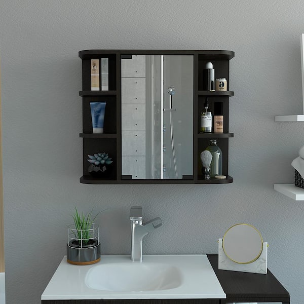 23.62 in. W x 19.68 in. H Rectangle Frameless Mirror Wall Mirror Vanity Mirror