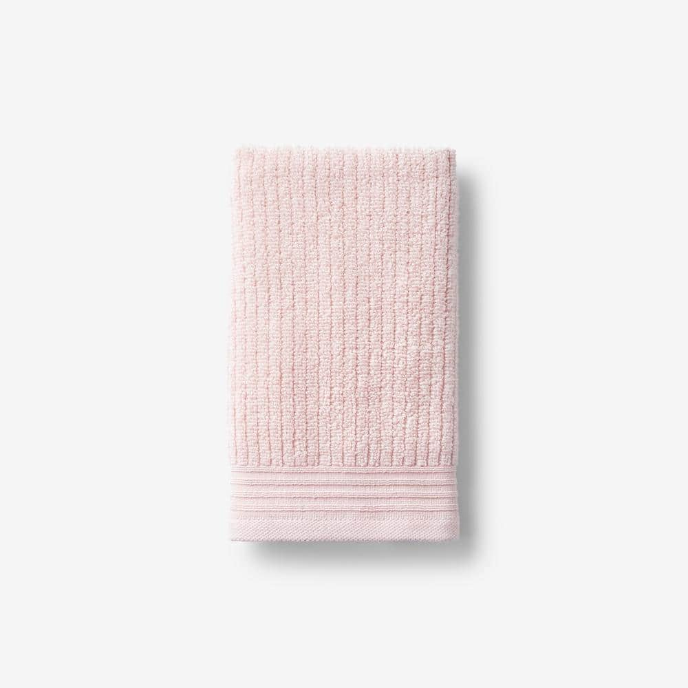 The Company Store Green Earth Quick Dry Micro Cotton Solid Blush Single Bath Towel