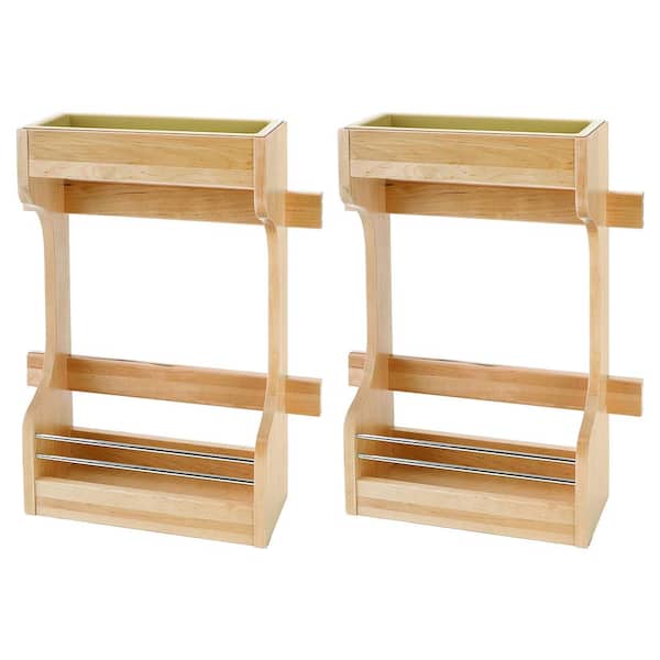 Rev-A-Shelf Door Mount Sink Base Cabinet Storage Organizer (2-Pack)