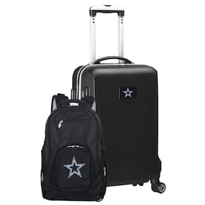 Cowboys Deluxe 2-Piece Luggage Set