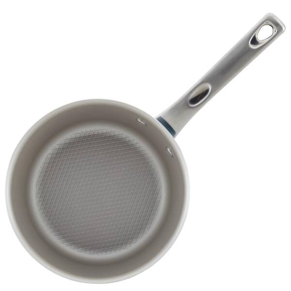 T-fal 3 qt. Aluminum Nonstick Saucepan with Induction Base E1042464 - The  Home Depot