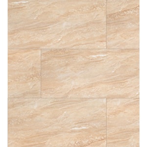 Aria Oro 24 in. x 48 in. Polished Porcelain Floor and Wall Tile (7-Cases/112 sq. ft./Pallet)