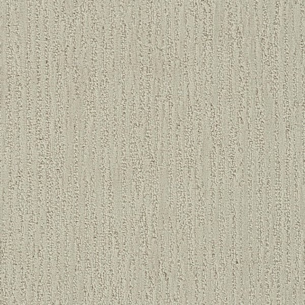 8 in. x 8 in. Pattern Carpet Sample - Joyful Gifts - Color Cream