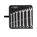 7-Piece SAE Combination Wrench Set