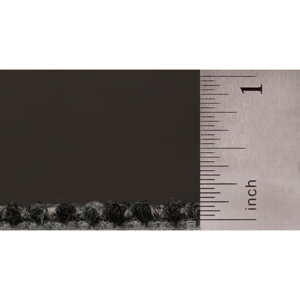 Charcoal 24" x 24" Low Pile Polyester Carpet Tile