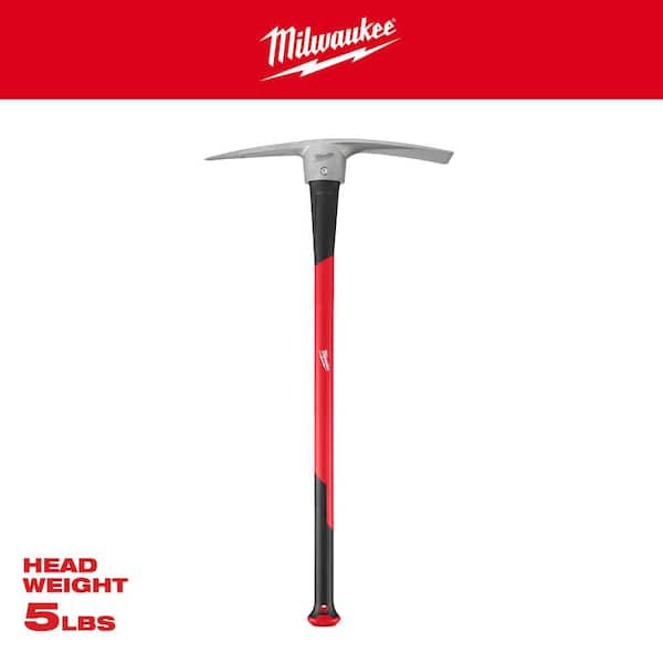5lb Pick Mattock with 36 in. Fiberglass Handle