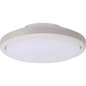 Climate III White Ceiling Fan GX53 Light Kit