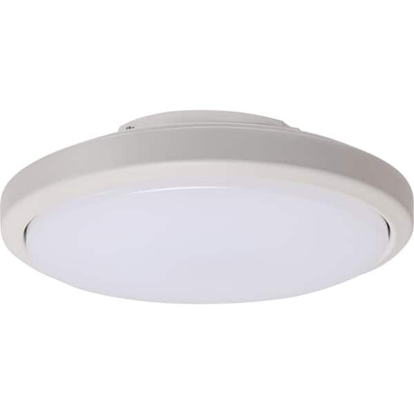 Dwingend gemakkelijk Sluiting Lucci Air Climate III White Ceiling Fan GX53 Light Kit 21064501 - The Home  Depot