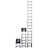 XTEND+CLIMB 15.5 ft. Telescoping Aluminum Extension Ladder (19.5 Reach ...