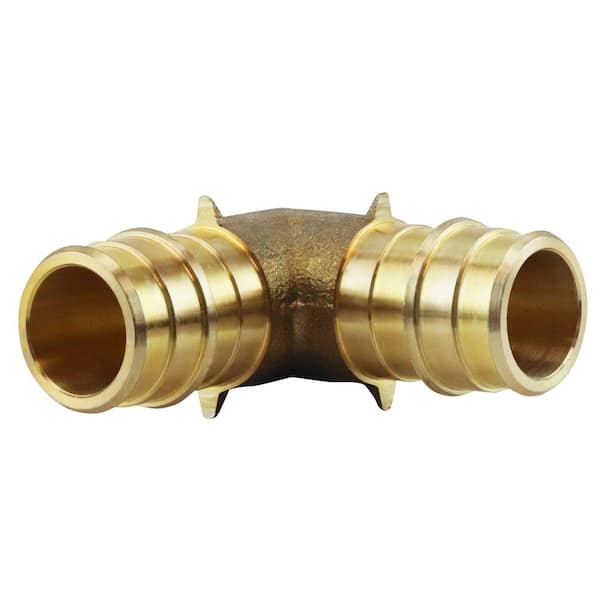 StreamWay 3/4-inch Brass PEX 90-Degree Elbow - 151126