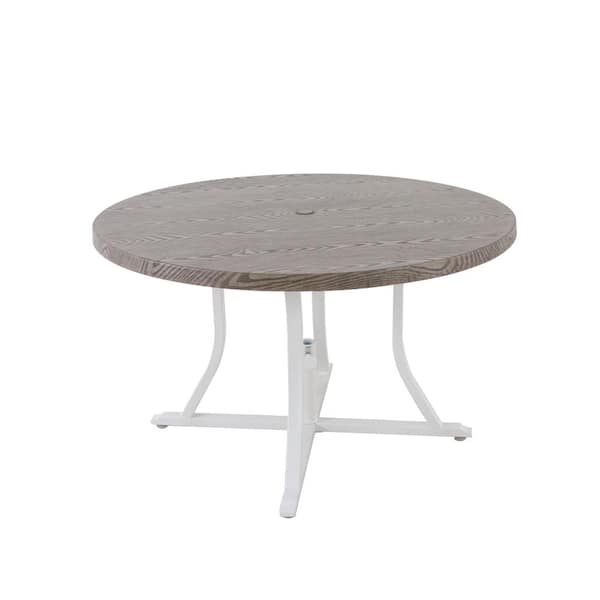 hampton bay 48 round patio table