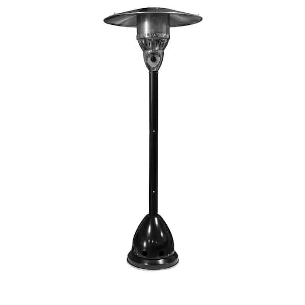 Garden Radiance 41,000 BTU Black and Stainless Steel Natural Gas Patio Heater