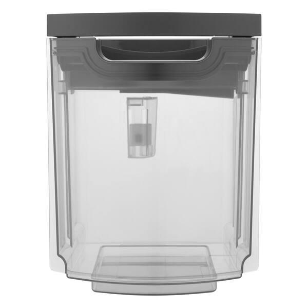 Lg Electronics Puricare 70 Pint Clear Bucket With Handle Dehumidifier Ud701kog3 The Home Depot