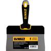 DEWALT 8 in. Stainless Steel Big Back Taping Knife with Soft Grip ...