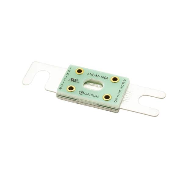 OptiFuse Ignition Protected Limiter Fuse, 125-Volt 100A