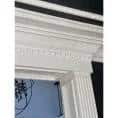 Primed White Polyurethane Egg & Dart Panel Moulding