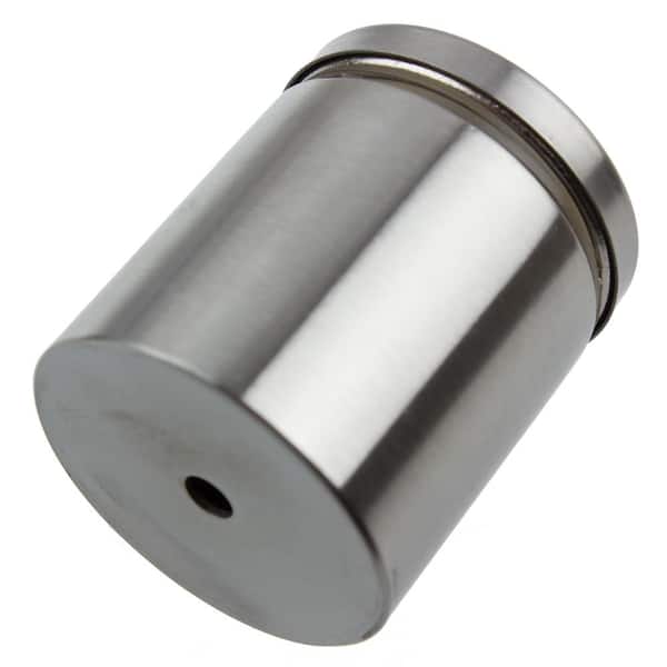 1-1/2" Diameter 1/2" Base Stainless Steel Standoff Hardware for Glass Display 