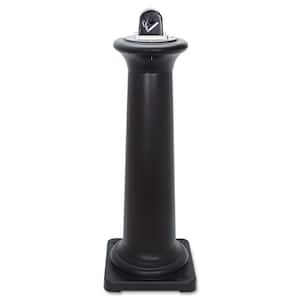 GroundsKeeper Tuscan Iron Black Smoking Receptacle