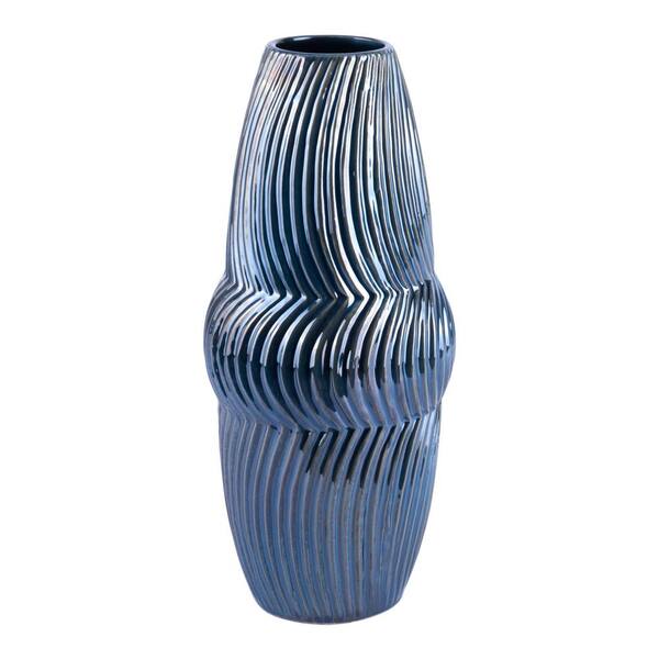 ZUO Blue Spruce Small Decorative Vase