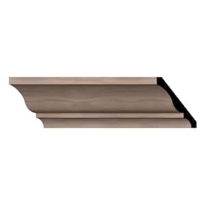 View of HOUSE OF FARA 3/4 in. D x 5 in. W x 96 in. L Unfinished Hard Wood ...