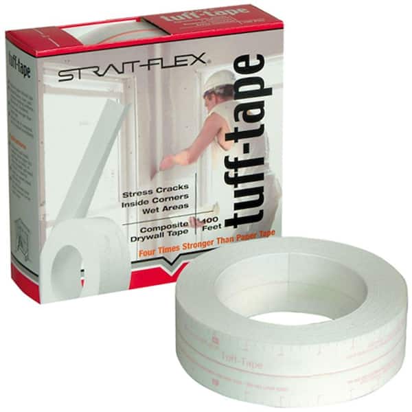Strait-Flex 2 in. x 100 ft. Tuff-Tape Composite Drywall Joint Tape TT-100C