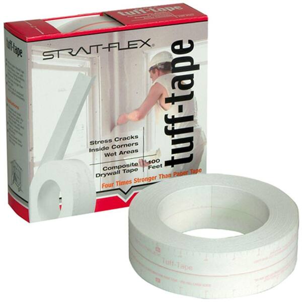 Strait-Flex 2 in. x 50 ft. Tuff-Tape Composite Drywall Joint Tape TT-50-S