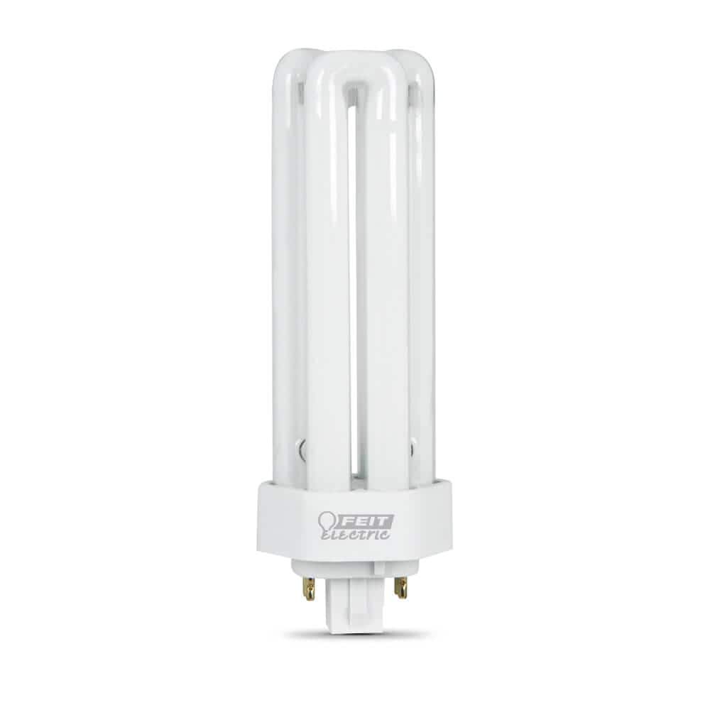 Feit Electric 32W Equiv PL CFLNI Triple Tube 4-Pin Plug-in GX24Q-3 Base ...
