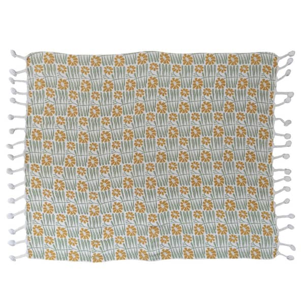 Soft discount woven blanket