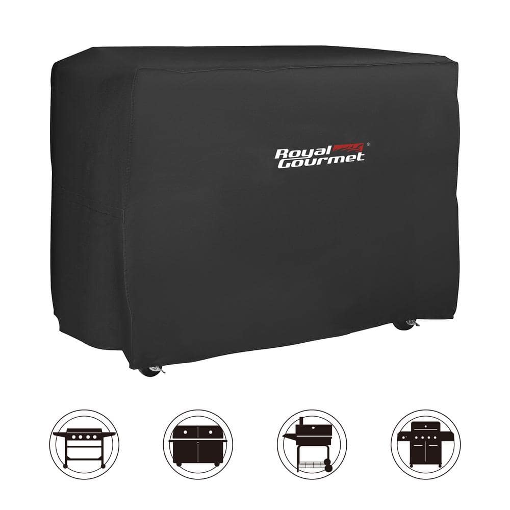 45 in. L Heavy-Duty Oxford BBQ Grill Cover price history on PriceWatchPro