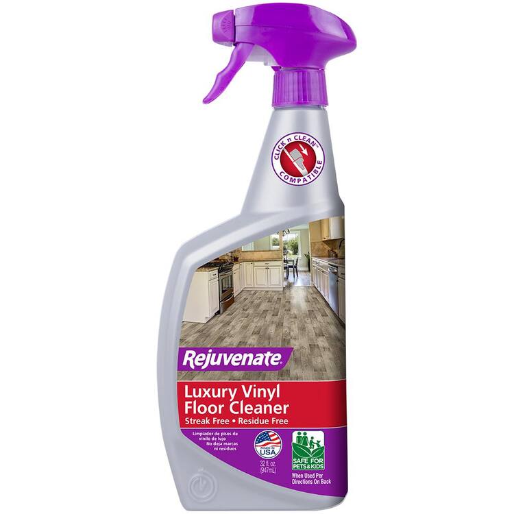 Rejuvenate 32 oz. Luxury Vinyl Floor Cleaner Home Depot Inventory