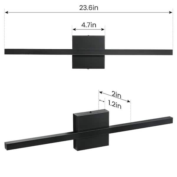 38灯 Black Base Design blacklabel ZHPINGMX 38W LED Black Light Bar, Blacklight Bars with Plug