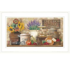 Antique Kitchen by Unknown 1 Piece Framed Graphic Print Typography Art Print 12 in. x 21 in. .