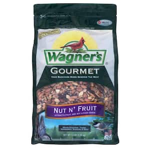 Gourmet 5 lb. Nut N Fruit Wild Bird Food