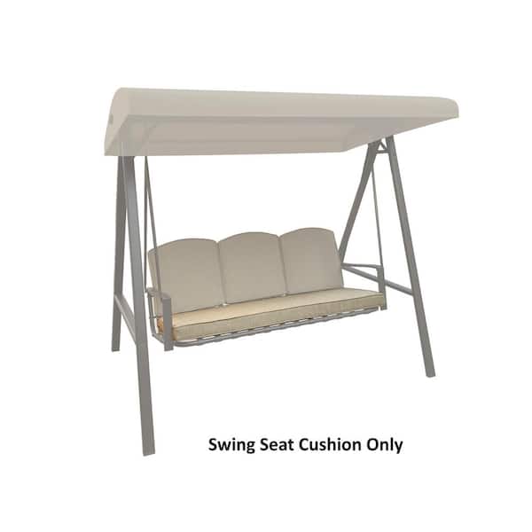 Hampton bay swing cushion replacement hotsell