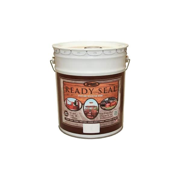 Ready Seal 5 gal. Clear Exterior Wood Stain and Sealer