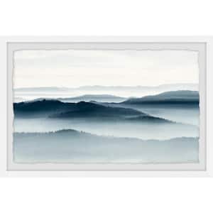 "Foggy Valley" by Marmont Hill Framed Nature Art Print 30 in. x 45 in.