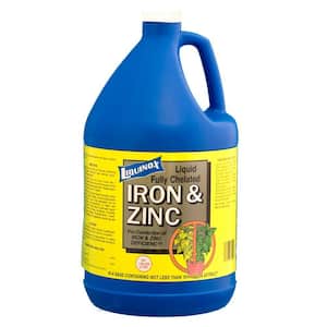 1 gal. Iron and Zinc Liquid Plant Food Fertilizer Concentrate