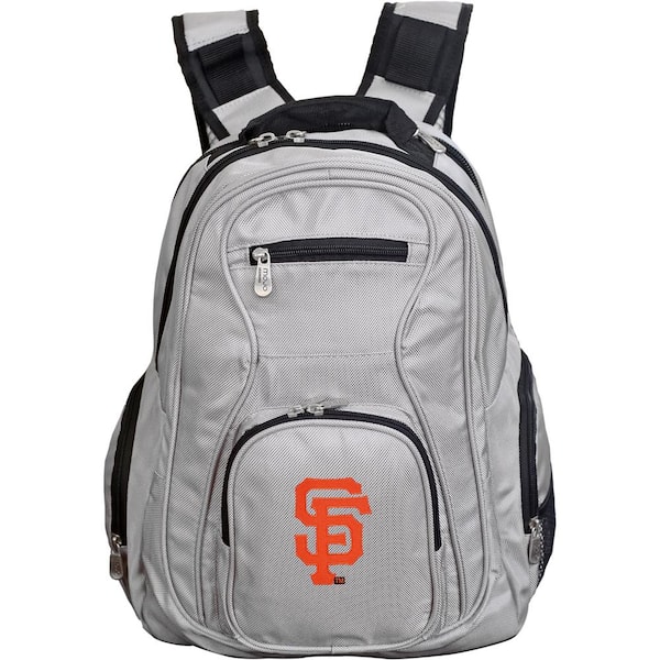 Mojo MLB San Francisco Giants 19 in. Gray Laptop Backpack