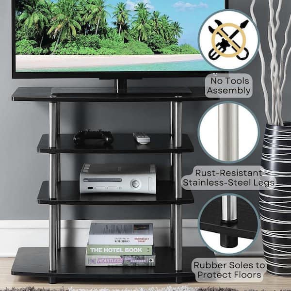 Cable Management TV Stand for sold TVs up to 32