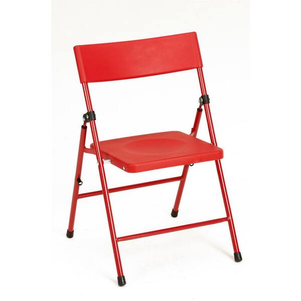 Safety 1st 7-Piece Red Folding Table and Chair Set