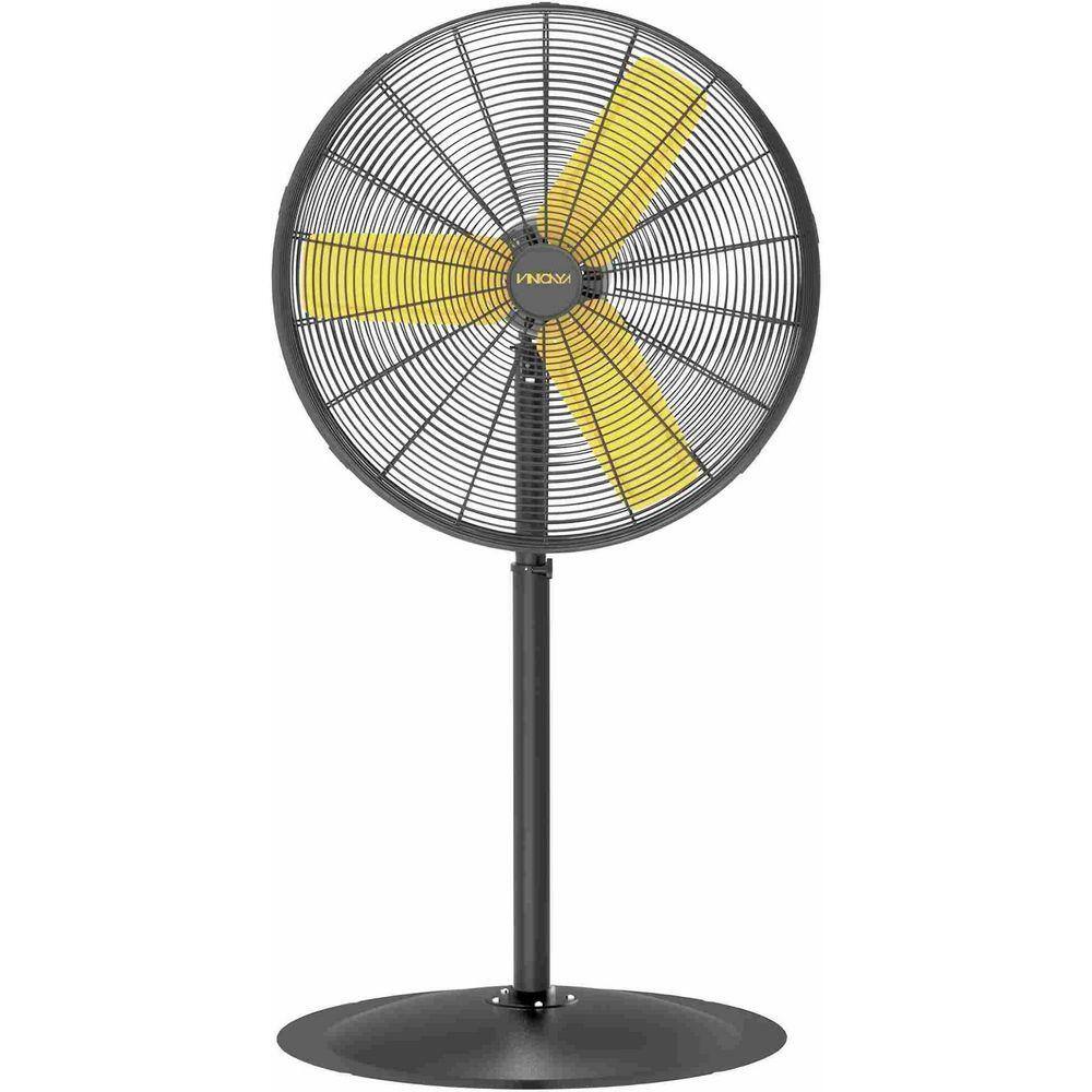 30 in. 3 fan speeds Pedistal Fan in Black with adjustable head, Commercial, Industrial Use, UL Safety Listed price history on PriceWatchPro