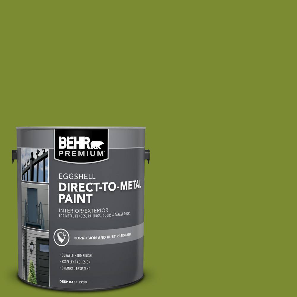 1 gal. #P360-7 Sassy Grass Eggshell Direct to Metal Interior/Exterior Paint price history on PriceWatchPro