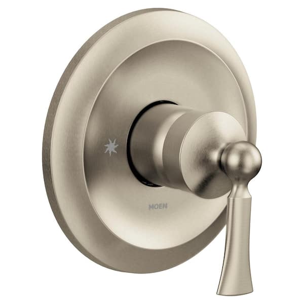MOEN Wynford M-CORE 1-Handle Valve Trim Kit in Brushed Nickel (Valve Not Included)
