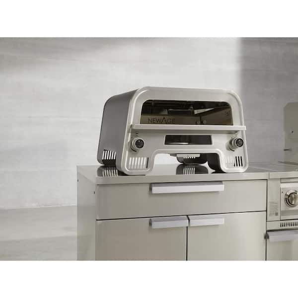 NewAge Products Outdoor Propane Perfect Crust Pizza Oven 16 in