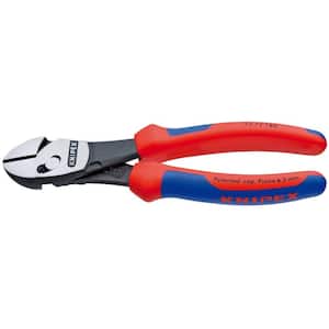 Heavy Duty Forged Steel Twin-Force Pliers with Multi-Component Comfort Grip