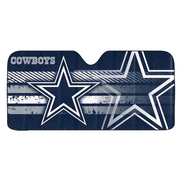 FANMATS NFL - Dallas Cowboys Windshield Sun Shade