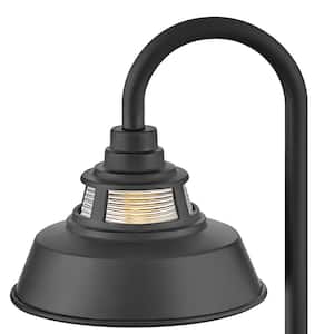 Troyer Black Weather Resistant Path Light LED
